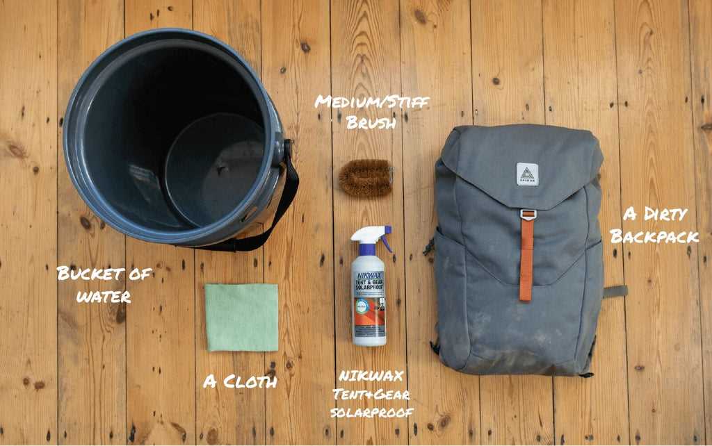 Disassemble, wash, and sanitize the hydration reservoir and tubing