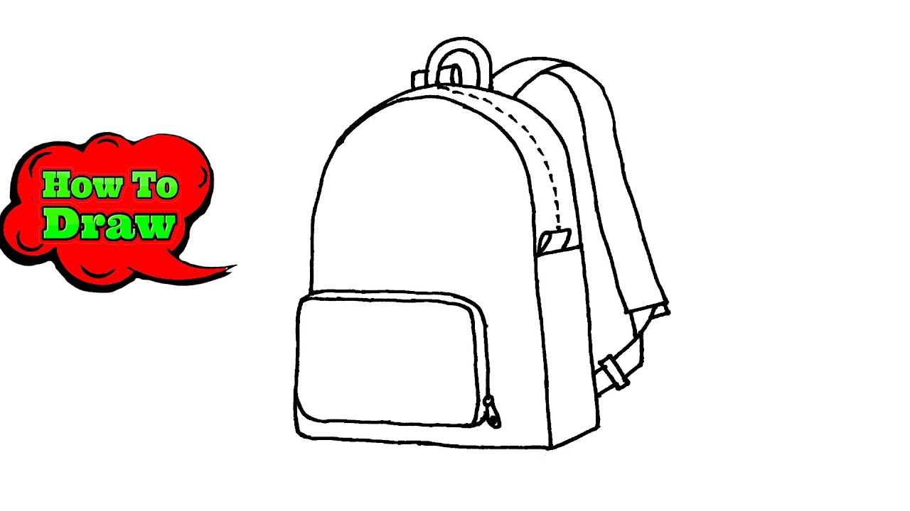 Determine correct pack proportions and front/back view guides