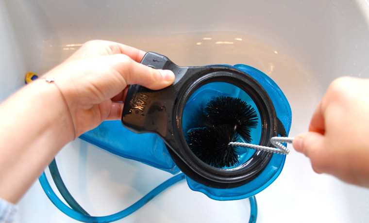 Step-by-step procedure