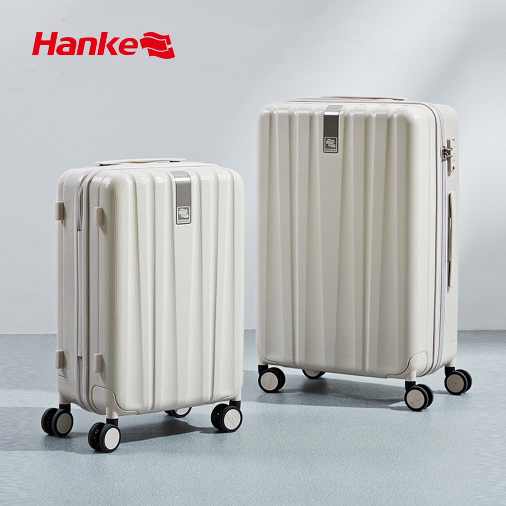 360-Degree Spinner Carry-On Luggage