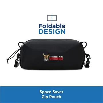 50 Custom AeroLOFT Space Saver Zip Pouch