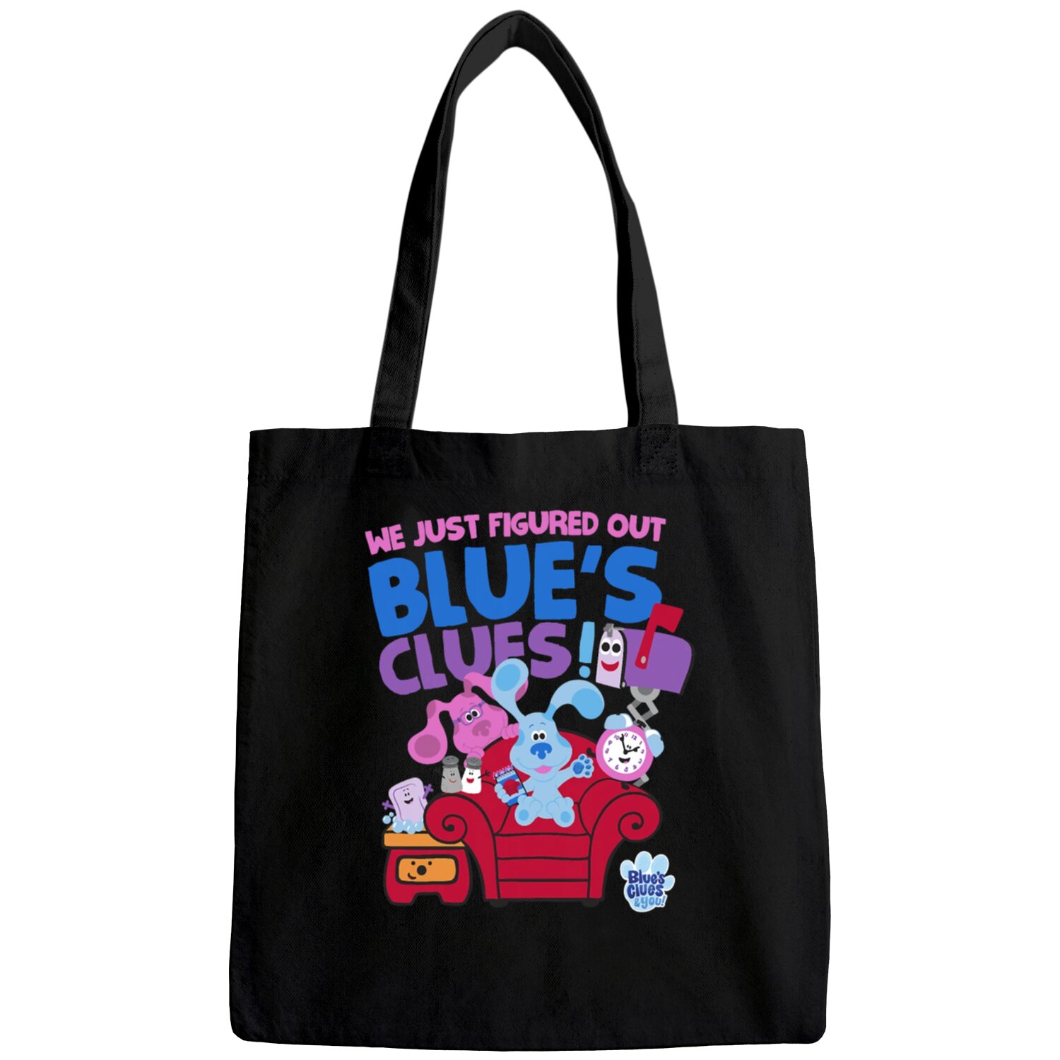 Blue S Clues Eco Tote Bags