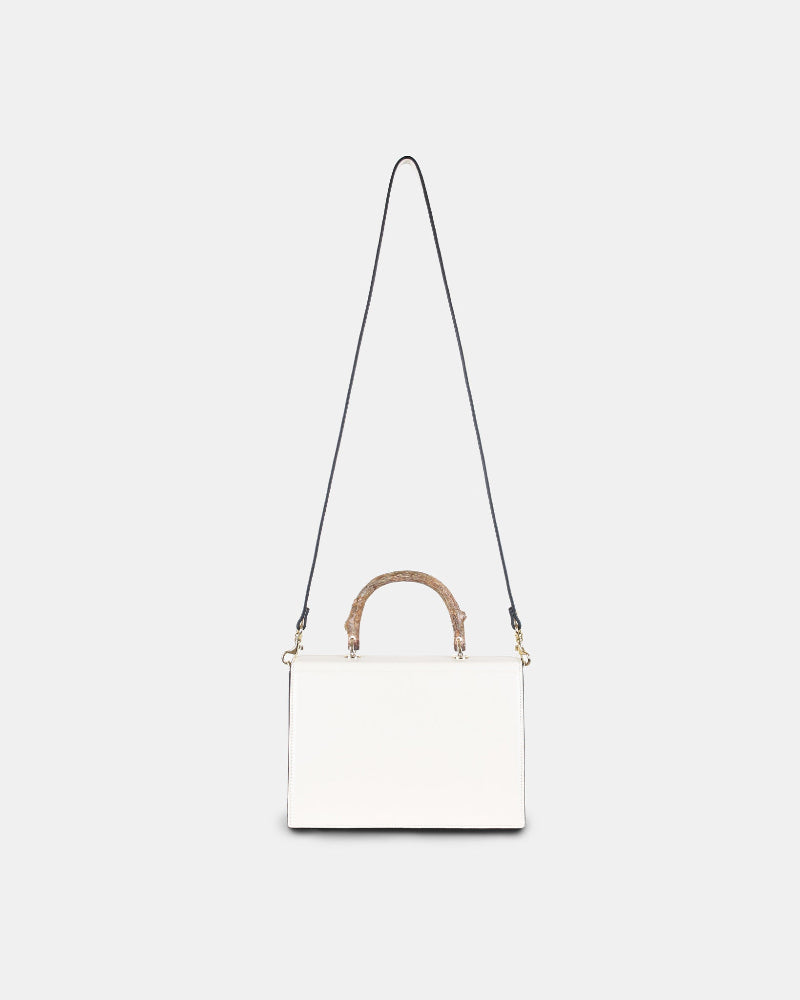 Boxwood Vintage Style Bag - Oat