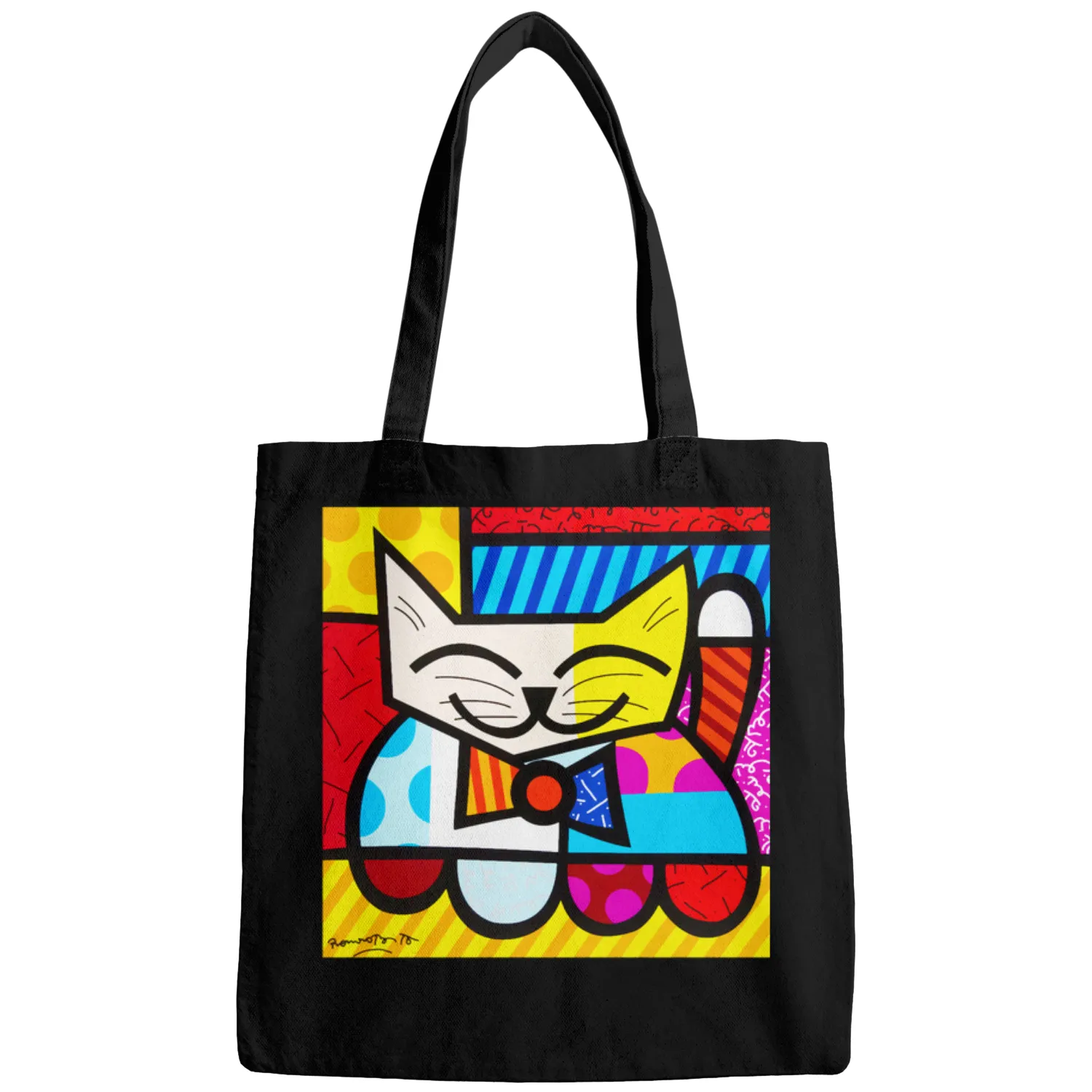Colorful Pop Art Bags by Romero Britto