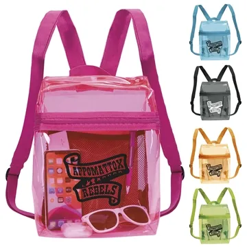 Convertible Translucent Color Daypack