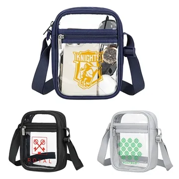 Custom AeroLOFT Clear View Crossbody Bag