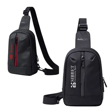 Custom AeroLOFT Shuttle Crossbody Bag