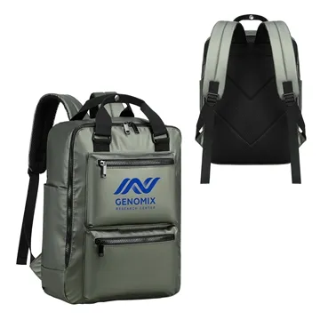 Custom Chateau Leatherette Stylish Backpack