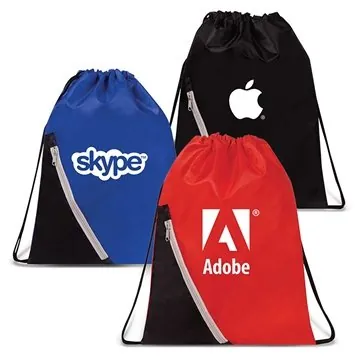 Custom Donato Drawstring Backpack 100 Pack