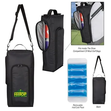 Custom Golf Cooler Bag with Ice Pack