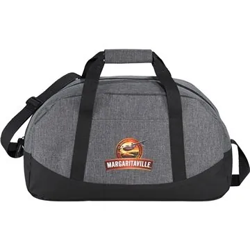 Custom Graphite 18" Duffle Bag