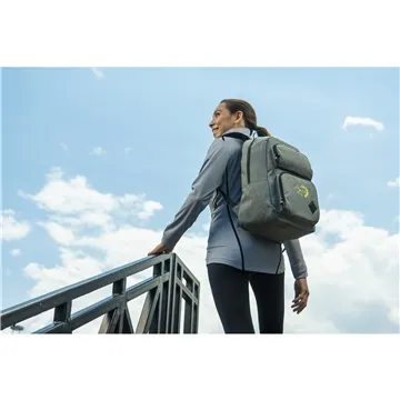 Custom Graphite Deluxe Laptop Backpack
