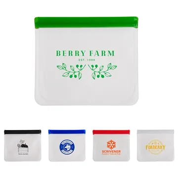 Customizable Sunflower Utility Zip Bag