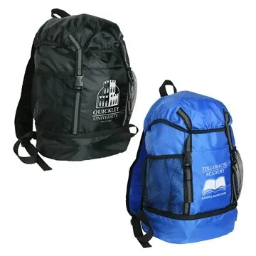 Customizable Trail Loop Drawstring Backpack