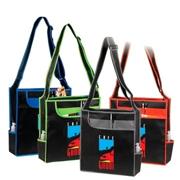 Customized IBIZA Messenger Tote Bag