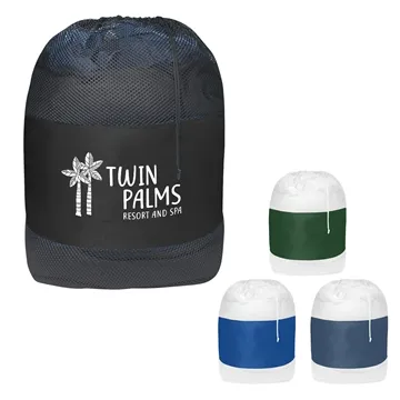 Customized Polyester Mesh Laundry Bags