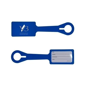 Customized Silicone Luggage Tags Set