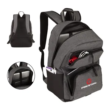Customized Virginia Backpack with Padded Sleeve