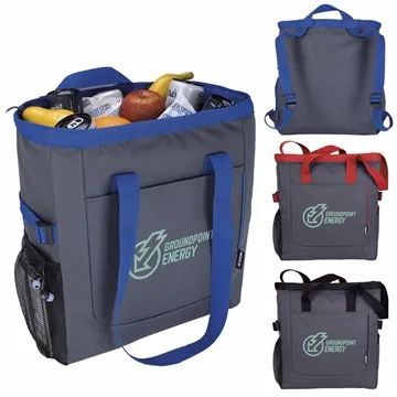Custom Koozie Convertible Tote-Pack Cooler