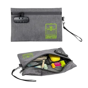 Custom Locking Pouch for Valuables
