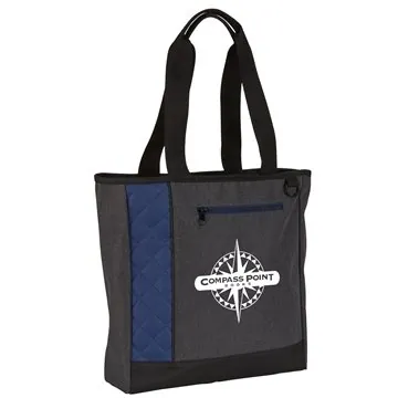Custom Mod Zippered Tote Bag