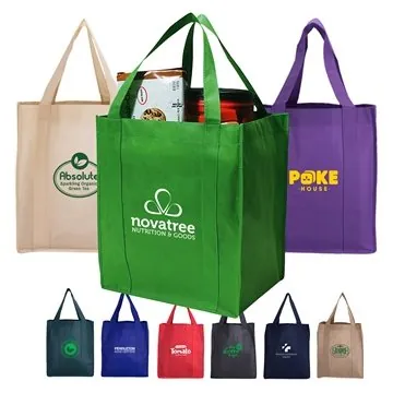 Custom North Park Shopping Tote Bag