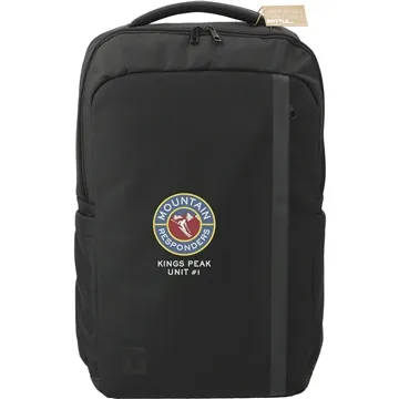 Eco-Friendly 17" Recycled Computer Backpack