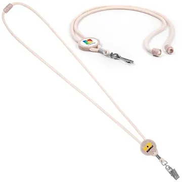 Eco-Friendly Adjustable Breakaway Lanyard