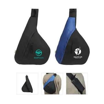 Eco-Friendly Custom Flexi Crossbody Bag