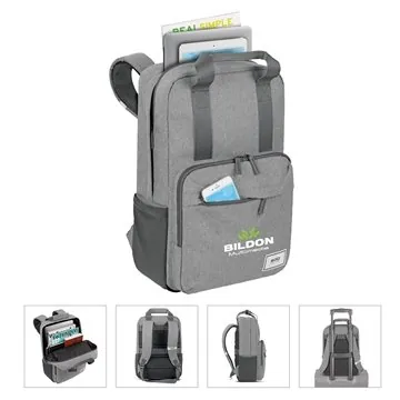 Eco-Friendly Re:claim Laptop Backpack for Promotions