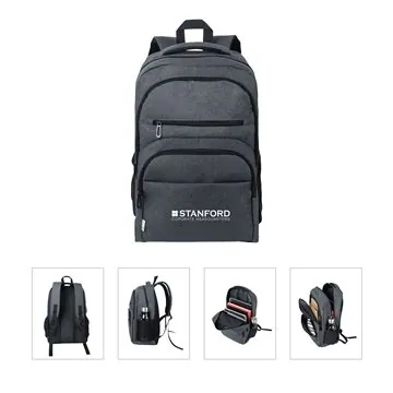 Eco-Friendly RPET Laptop Backpack