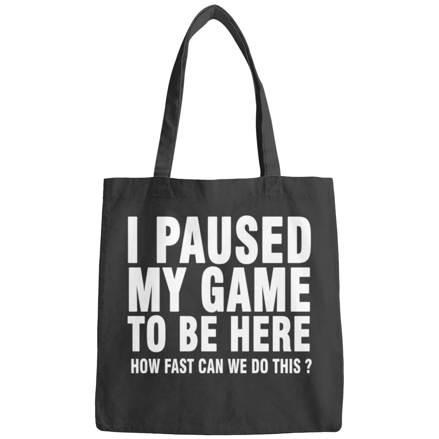 Eco-Friendly Video Game Tote Bags