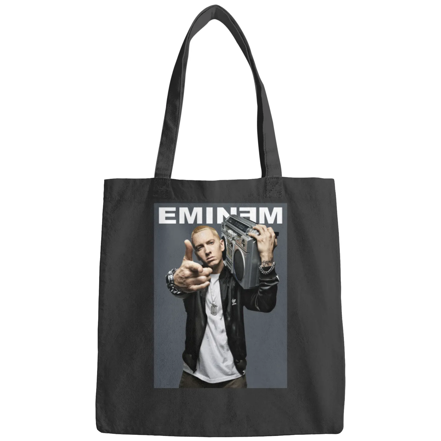 Eminem Vintage Style Hip Hop Tote Bag