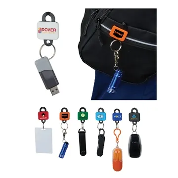 EZ-Clip Multi-Purpose Keyring Clip
