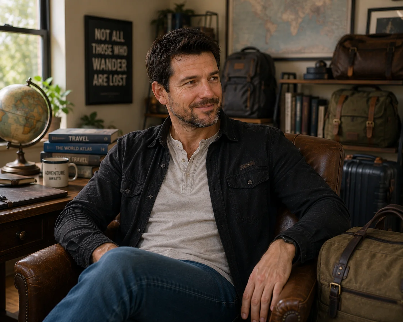 Michael Turner, founder and author of GenBuy