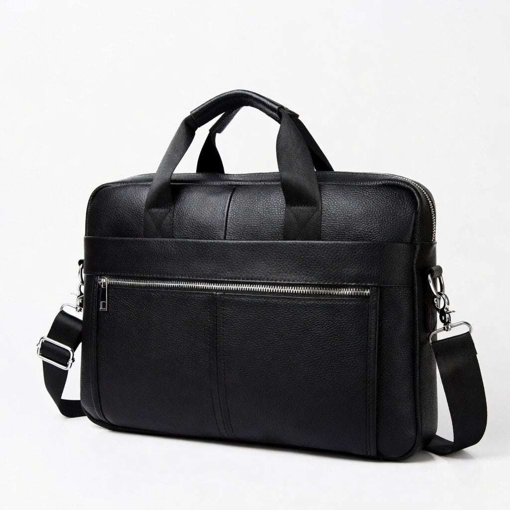 Genuine Leather Laptop Bag for Men