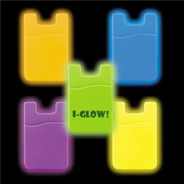Glow-in-the-Dark Silicone Wallet