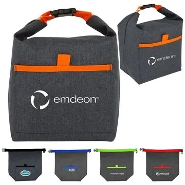 Insulated Roll-Top Voyager Lunch Bag