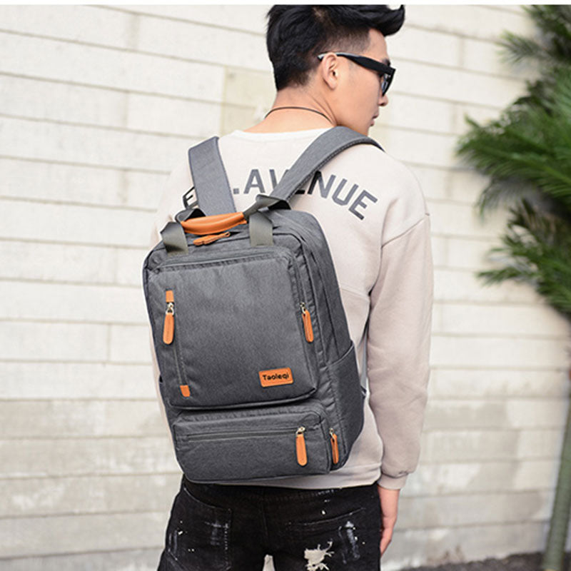 Lightweight Anti-Theft Backpack for Secure Travel