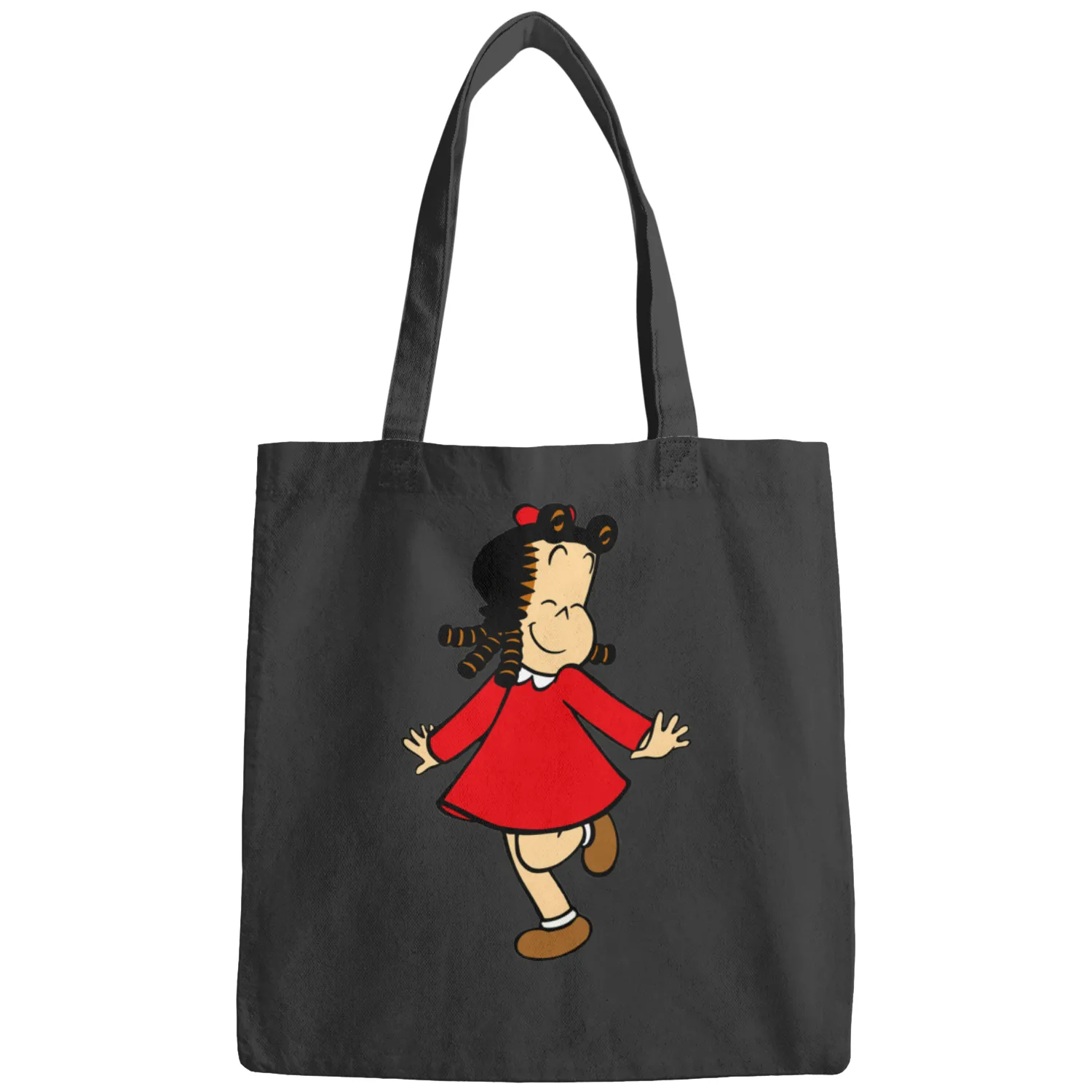 Little Lulu Happy T-Shirt Eco Tote Bags