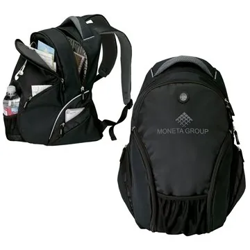 Mauro Promotional Multi-Pocket Backpack