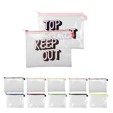 Multipurpose Dollface Pouch Vinyl Case