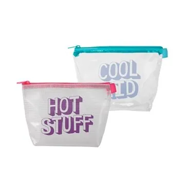 Multipurpose Tweedle Dee Vinyl Pouch