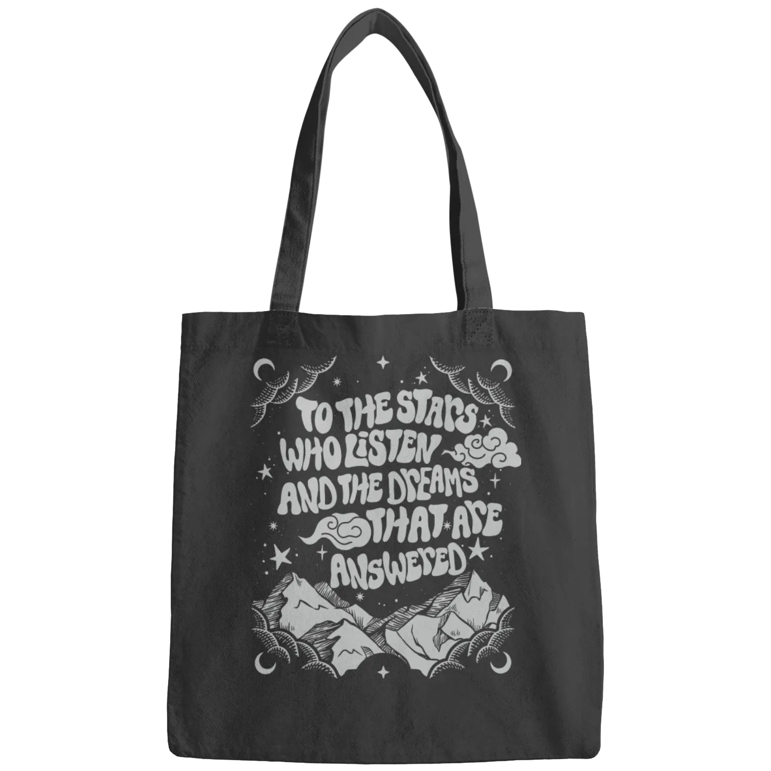 Elegant Velaris Design Tote Bag