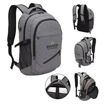 Pro-Tech Backpack with USB Charging