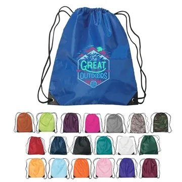 Promotional Reinforced Sports Drawstring Bags