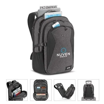 Solo NY Unbound TSA-Friendly Laptop Backpack
