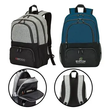Stylish 15" Alabama Laptop Backpack for Campus