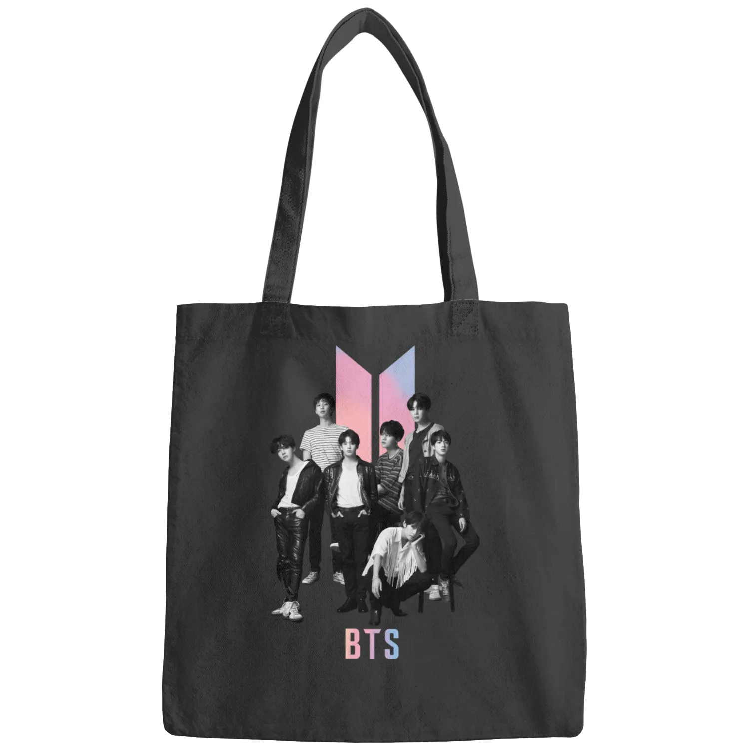 Stylish BTS Members Tote Bags