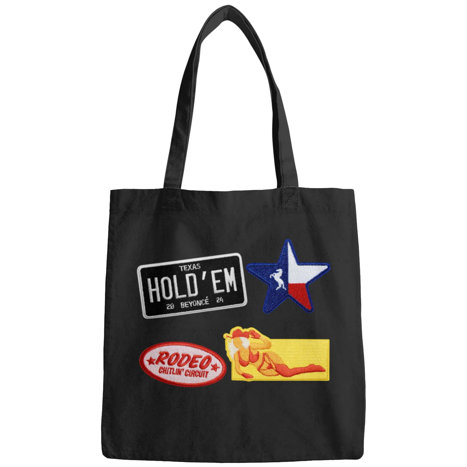 Stylish Cowboy Carter Patches Bags